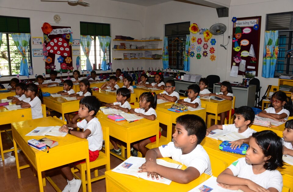 Infant Section | Colombo International School